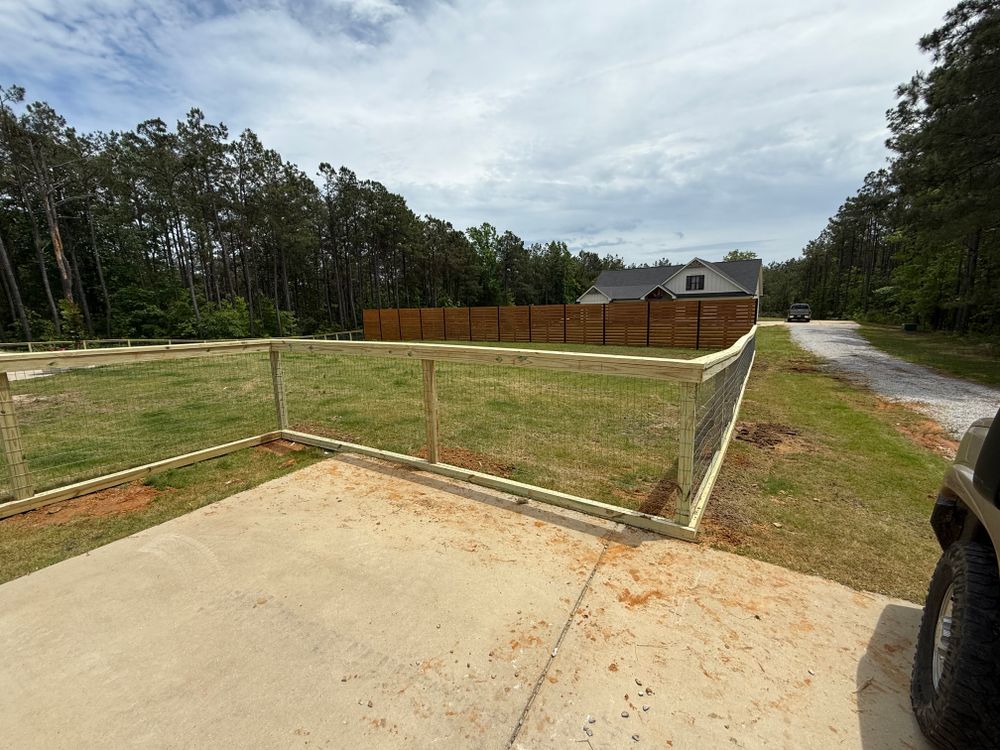 All Photos for Pennington Fence Co in Tupelo, MS