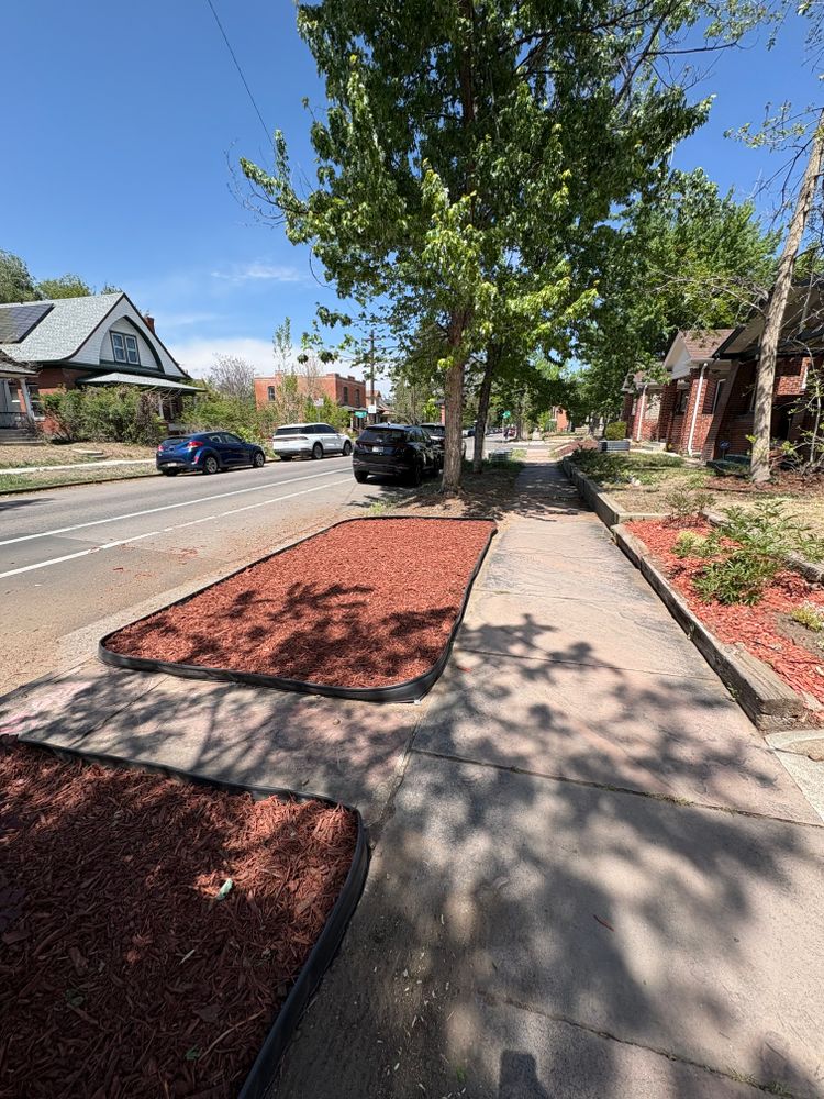 Landscaping for Denver Bros Lawn Control in Denver, CO