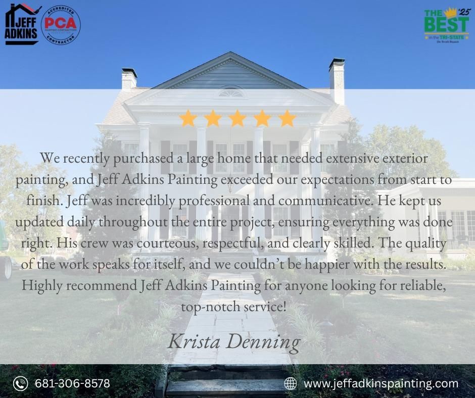 All Photos for Jeff Adkins Painting in Barboursville, WV