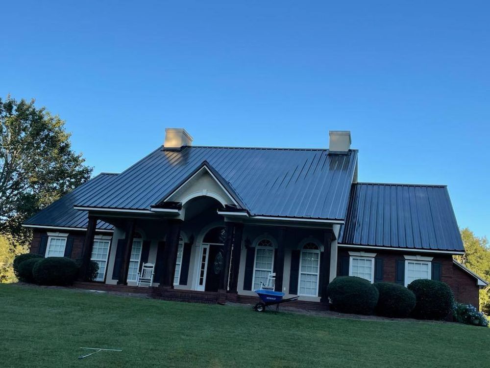 Our expert roofing installation service provides durable, high-quality roofs using the latest materials and techniques, ensuring your home is well-protected from weather elements. Our team guarantees professional and timely completion of every project. for Harris Brothers Roofing and Construction in Montgomery, AL