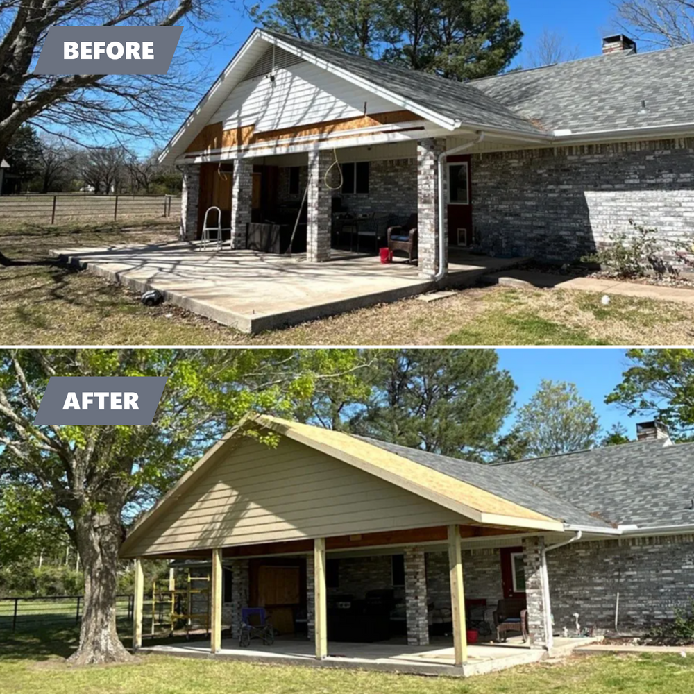 All Photos for Blackstone Roofing & Construction LLC in Bells, TX