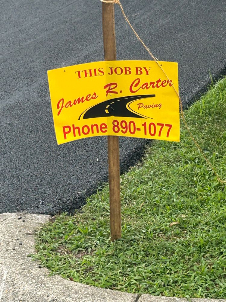 All Photos for James R Carter Paving in Roanoke, VA