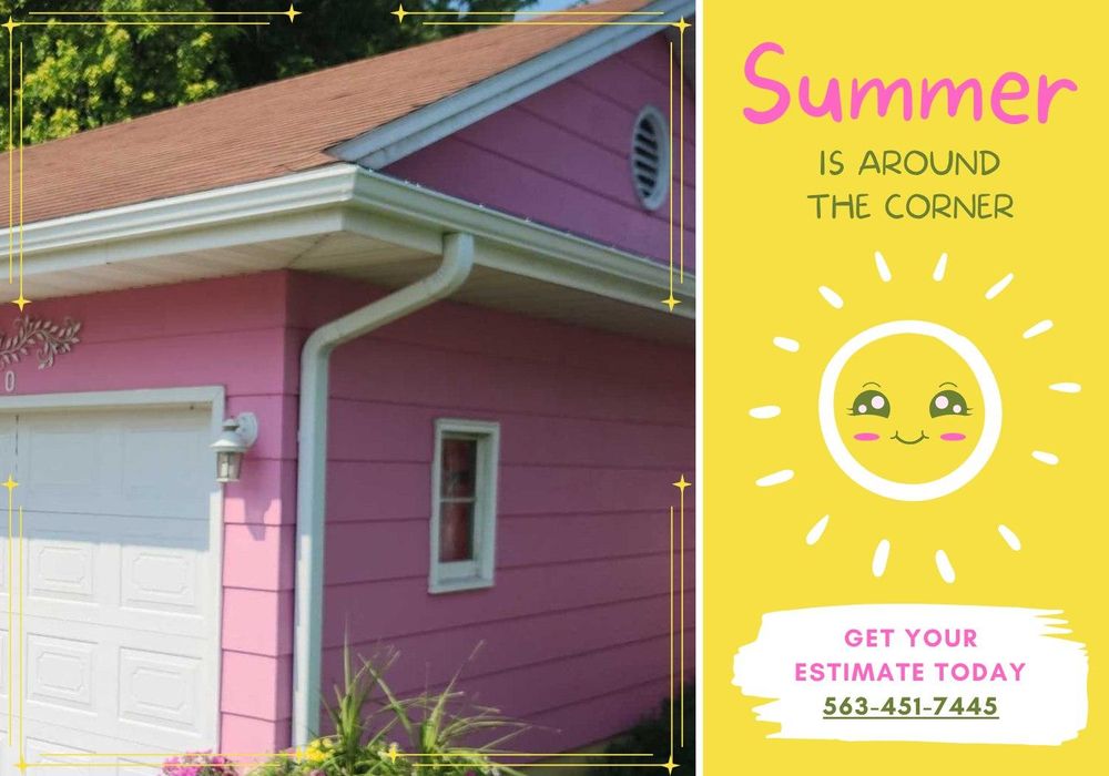 All Photos for Bredekamp Seamless Gutters in Jackson County, IA