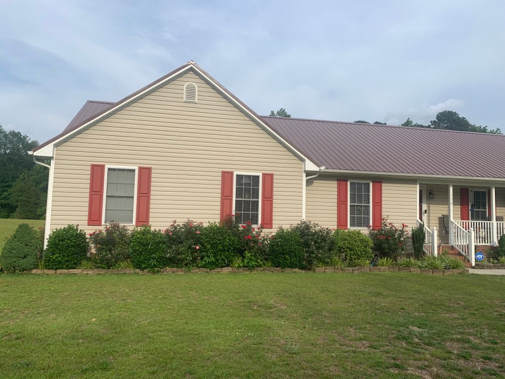 Metal Roofing Full replacement  for Safe Roofing Inc in Jacksonville, NC