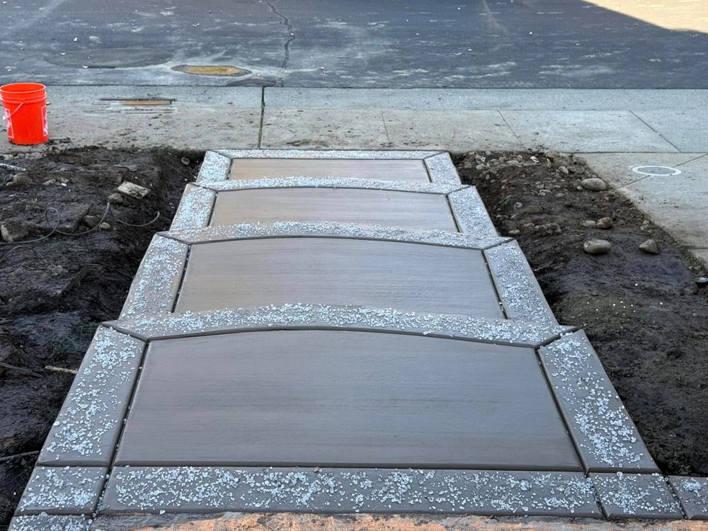 Commercial Concrete for 4 Seasons Concrete Inc. in Gardena, CA