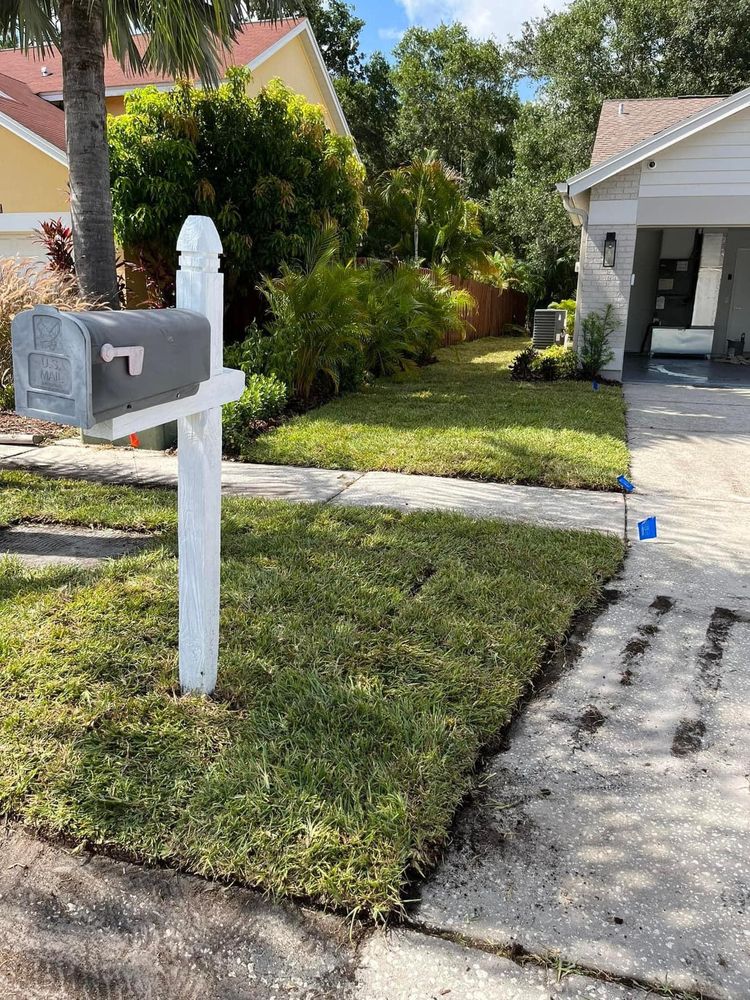 Landscape Design and Installation for Verimay's Garden and Landscaping in Hillsborough County, FL