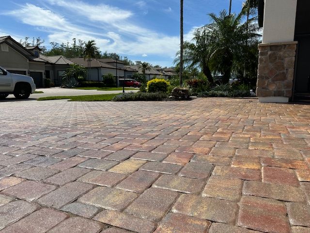 Concrete Cleaning for Hubbard's Pressure Washing in Naples, FL