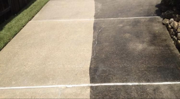 Before & After for Patriot Power Washing in Sunrise Manor, NV