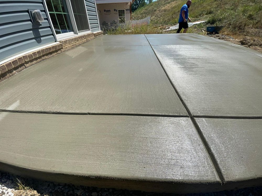 All Photos for STS Custom Concrete in Butler County, PA