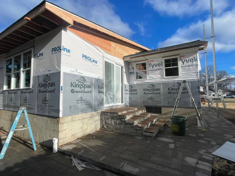 Exterior Renovations for MJ House Remodeling in East Windsor, NJ