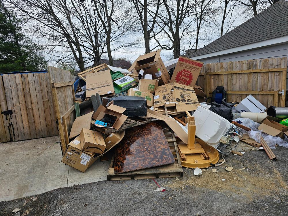 Junk Removal for Major Men Junk Removal in Columbus, OH