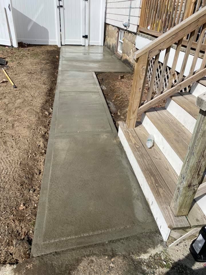 Landscaping for Wilson’s Landscape Services LLC in West Bridgewater, MA