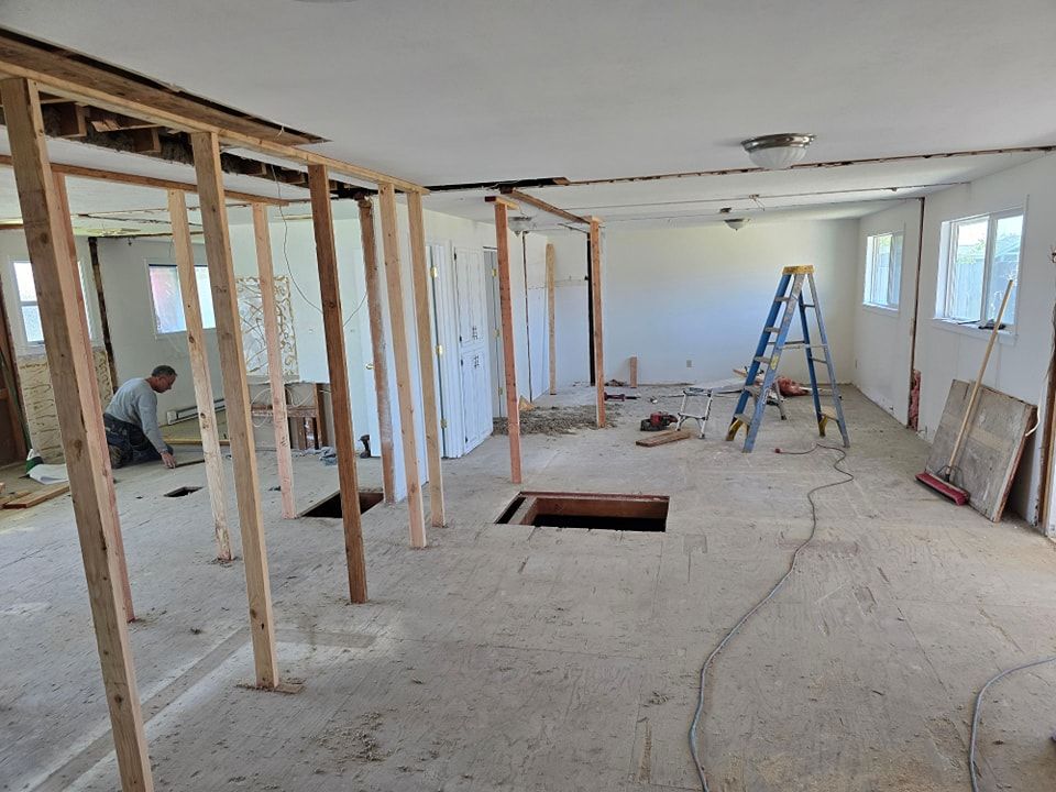 Interior Renovations for House Rock Construction LLC in Brookings, OR