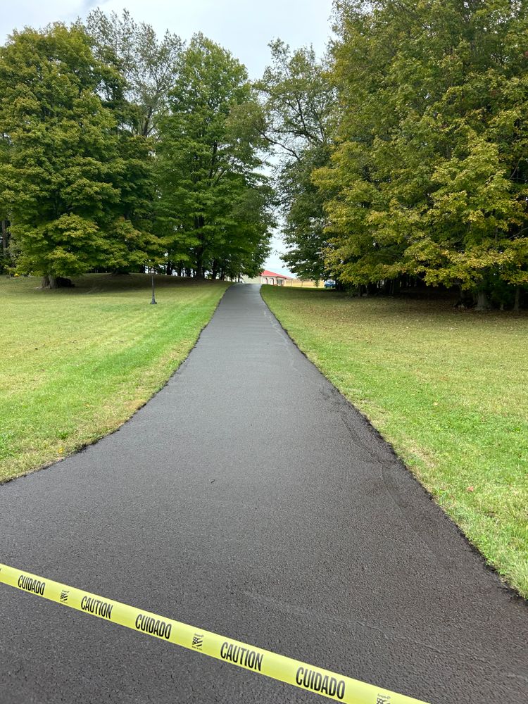 All Photos for Recap Asphalt & Sealcoating in Angola,  IN