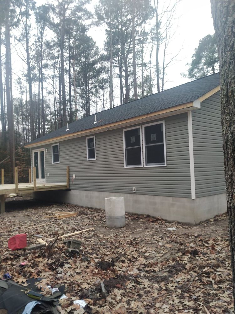 Exterior Renovations for DunRight contracting services in Spotsylvania, VA