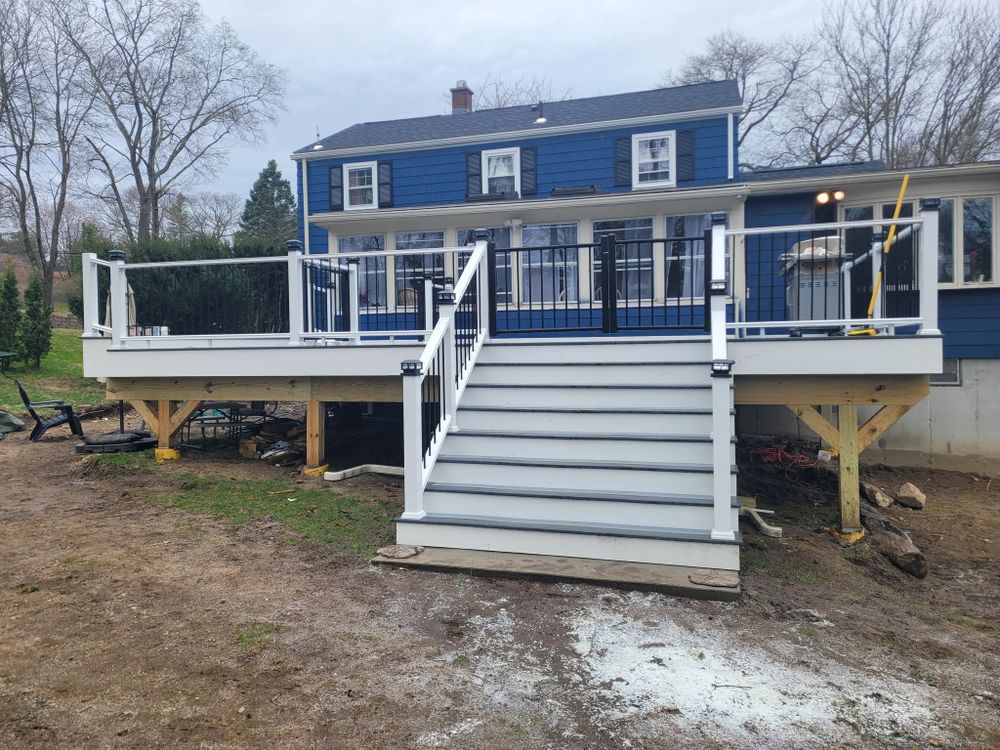 Exterior Renovations for JLS Construction and Woodworking in Charlton, MA