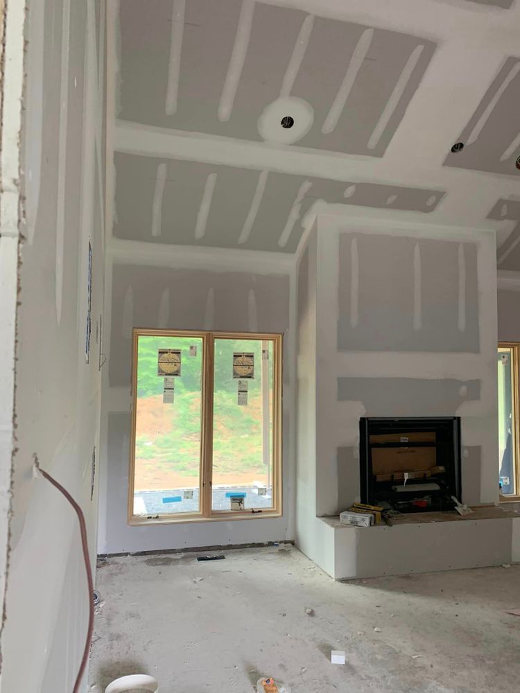 In addition to our painting services, we also offer expert drywall and plastering services to ensure your walls are smooth and flawless before applying a fresh coat of paint. for Painting Pros Plus  in Mayfield, KY