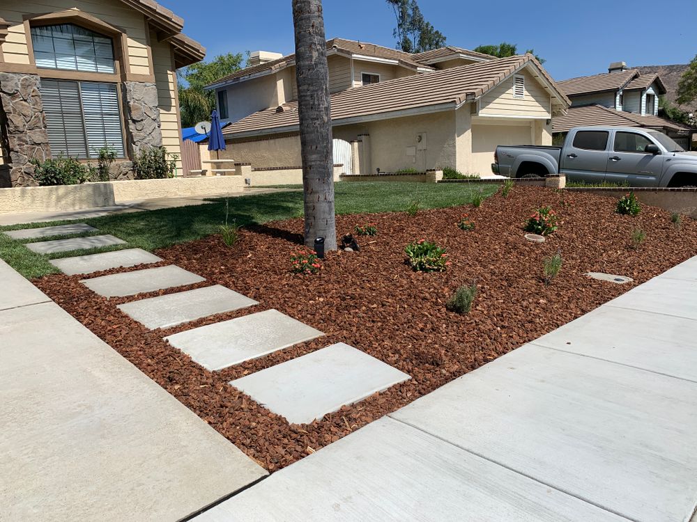 Sod Installations for Aidan Jade Landscaping in Riverside County, CA