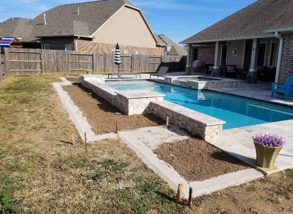 Before & Afters for Texas Curb N Borders in Houston, TX