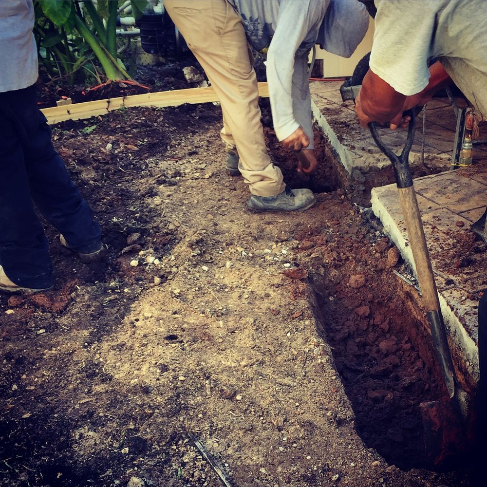 Patios for Texas Curb N Borders in Houston, TX