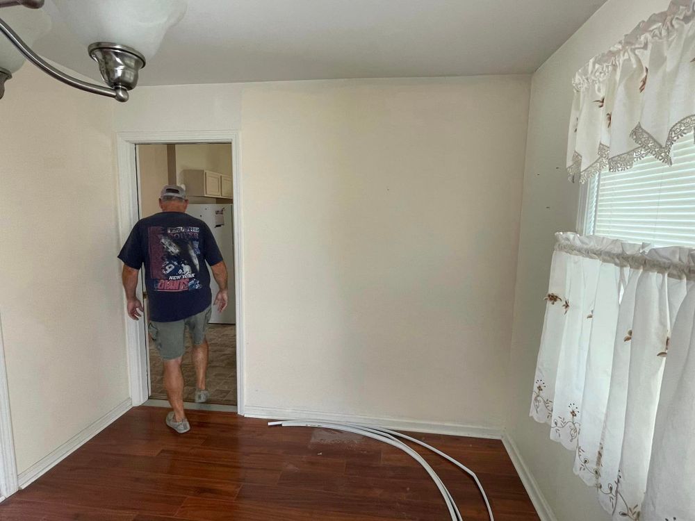 Interior Renovations for South Banks Builders LLC in Newport, NC