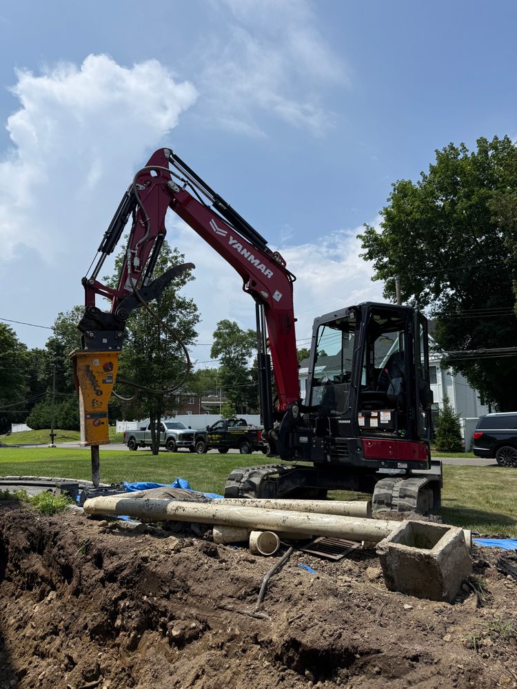 Triple C’s Excavation team in Ashford, CT - people or person