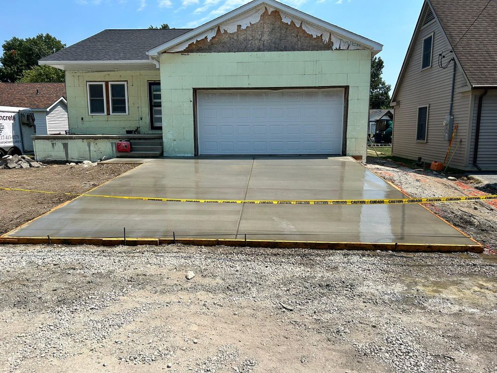 All Photos for Snider Concrete in Springfield, IL