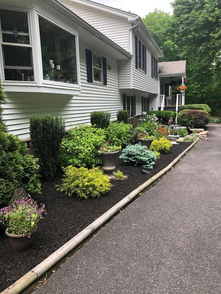 Landscaping for Morning Dew Landscaping and Irrigation Services in  Marlboro, NY