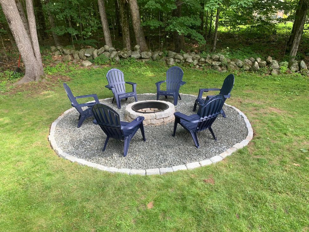 Mowing for BRB Property Management in Moultonborough, NH