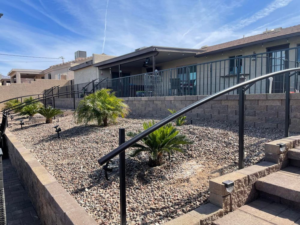 Gate Installation for All-Diaz Welding in Fort Mohave, AZ