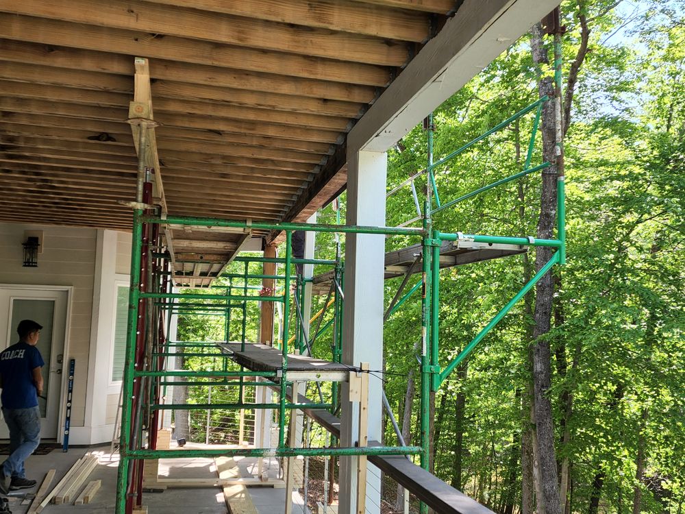 Deck Repair for Merl's Construction LLC in Statesville, NC