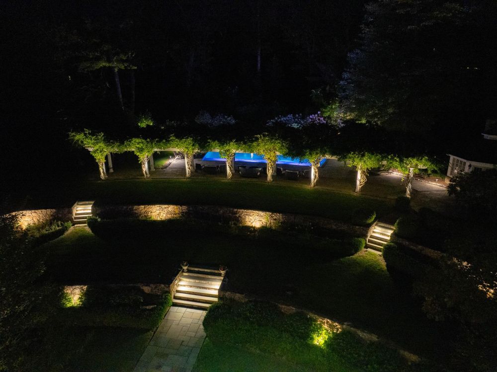 All Photos for Unique Outdoor Lighting in Short Hills, NJ