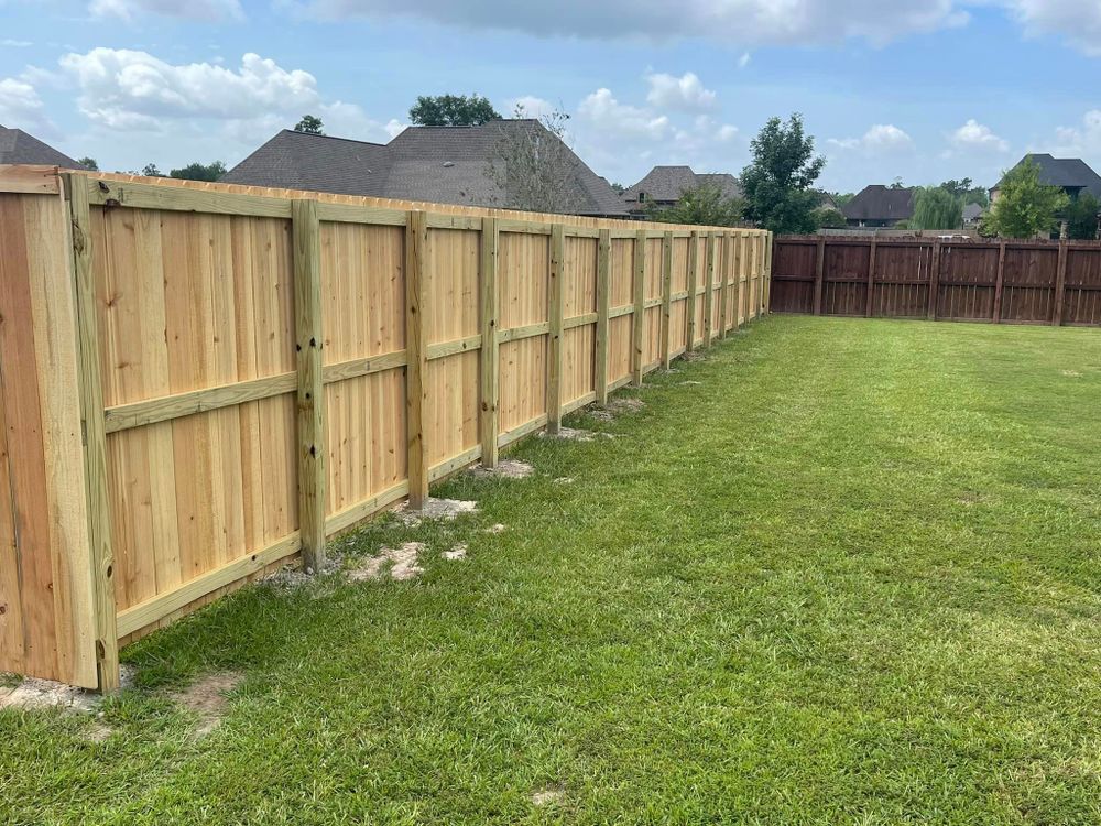 Fences for Falcon Fence Co. in Longville, LA