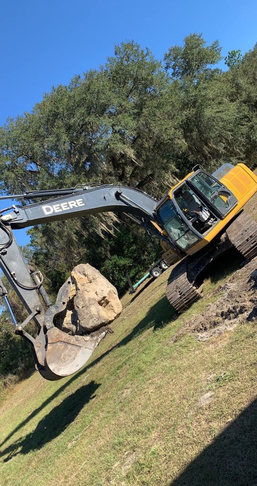 Residential & Commercial Excavation for Wilson’s Excavation & Land Clearing in Greenville, FL