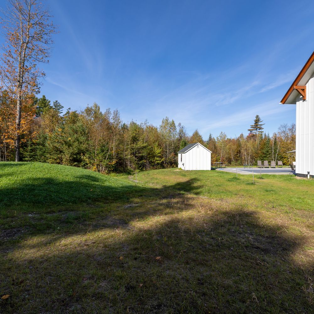 House Site for Andy Naylor Excavation in Stowe, VT