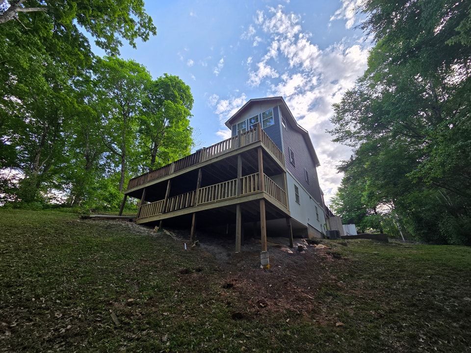Exterior Renovations for MPR Contracting in Hudson, KY