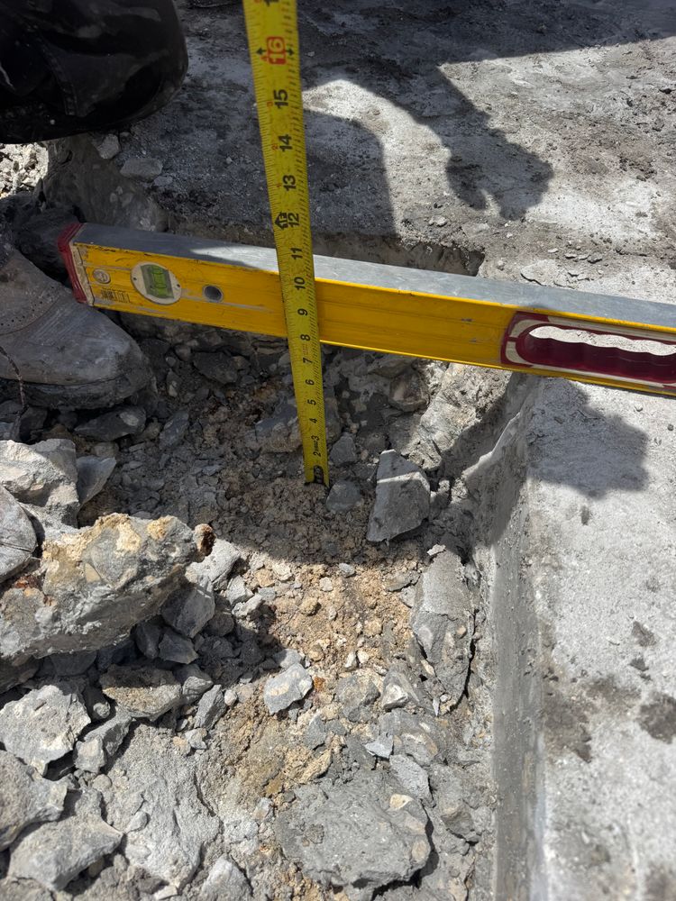 Concrete Slab Construction for JSM Construction in Tampa, FL