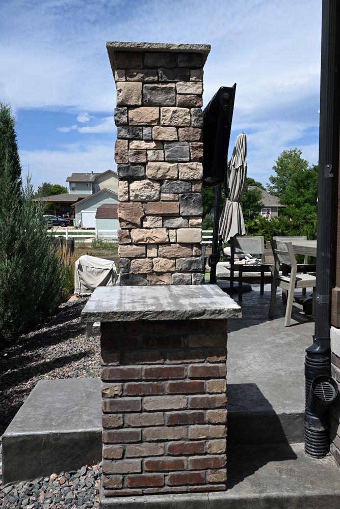 All Photos for C. POWERS MASONRY in Loveland, CO