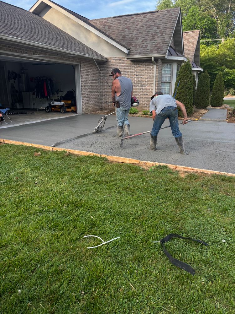 All Photos for Bass Concrete LLC in Weaverville, NC