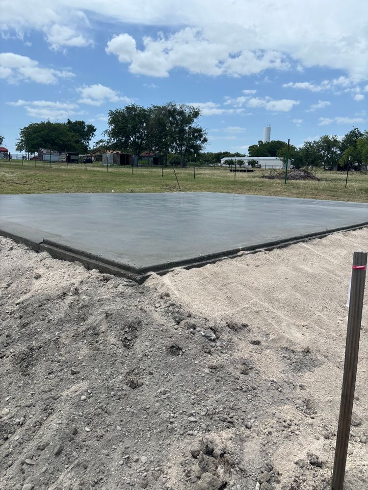 All Photos for Mel Concrete and Construction in Bryan, TX