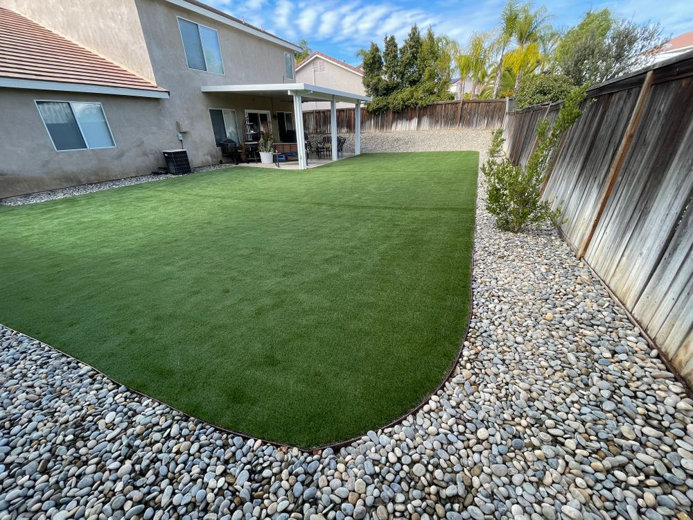 Artificial Turf for Aidan Jade Landscaping in Riverside County, CA