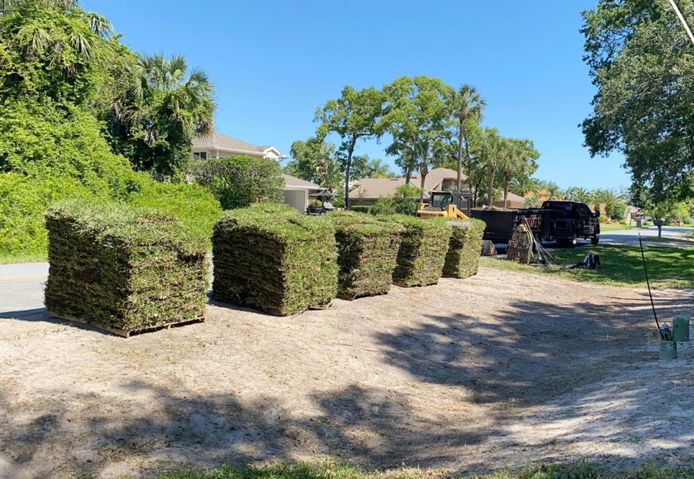 Residential for Cunningham's Lawn & Landscaping LLC in Daytona Beach, Florida