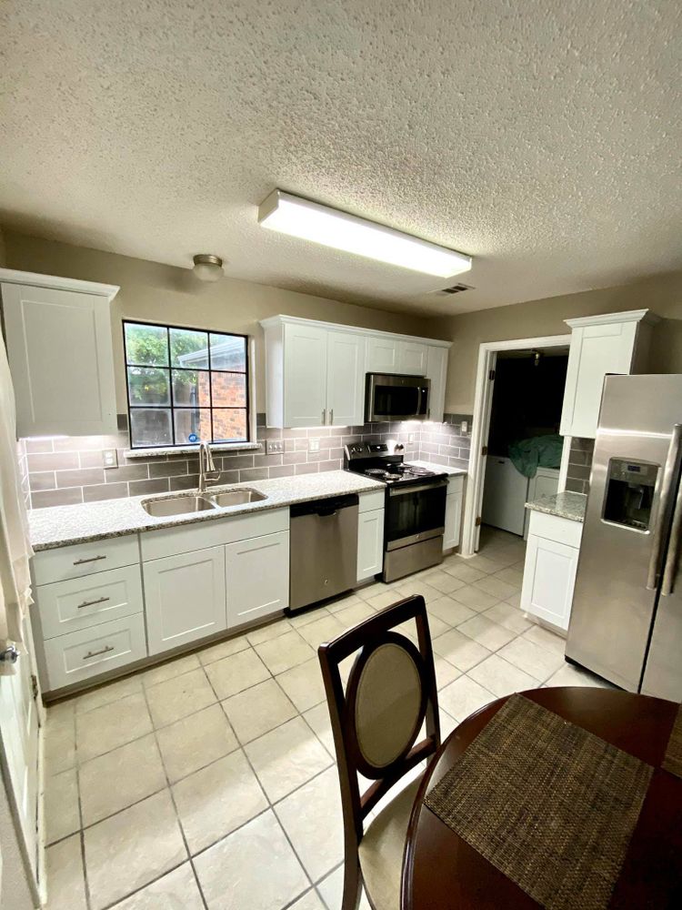 Interior Renovations for Champs Fencing in Dallas, TX