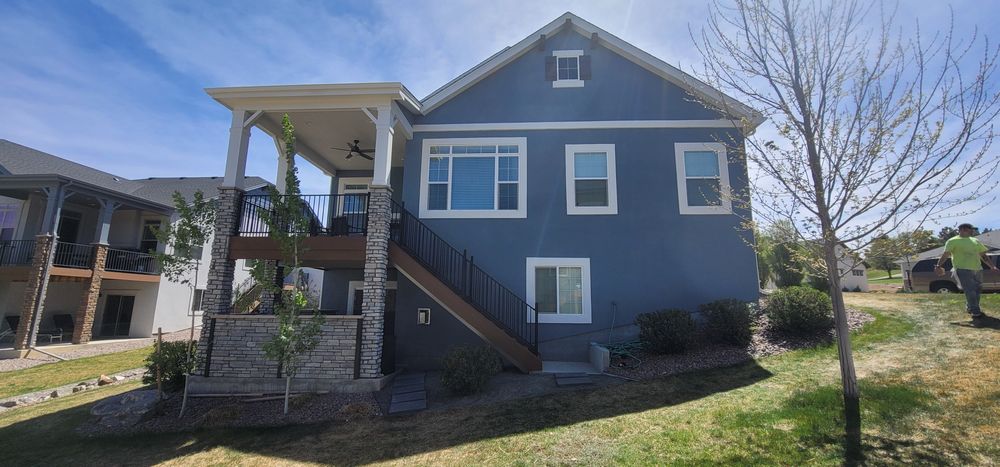 Stucco for Outlaw Painting in Loveland, CO