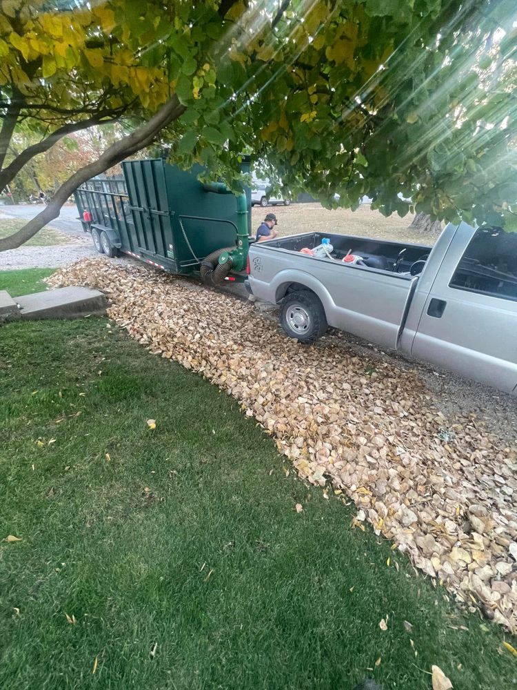 Our Fall Clean Up service ensures your lawn stays pristine with comprehensive leaf removal, debris collection, and garden maintenance. Trust our fall and spring clean up to prepare your yard for any season. for Elite Lawn Care Solutions in Basehor, KS