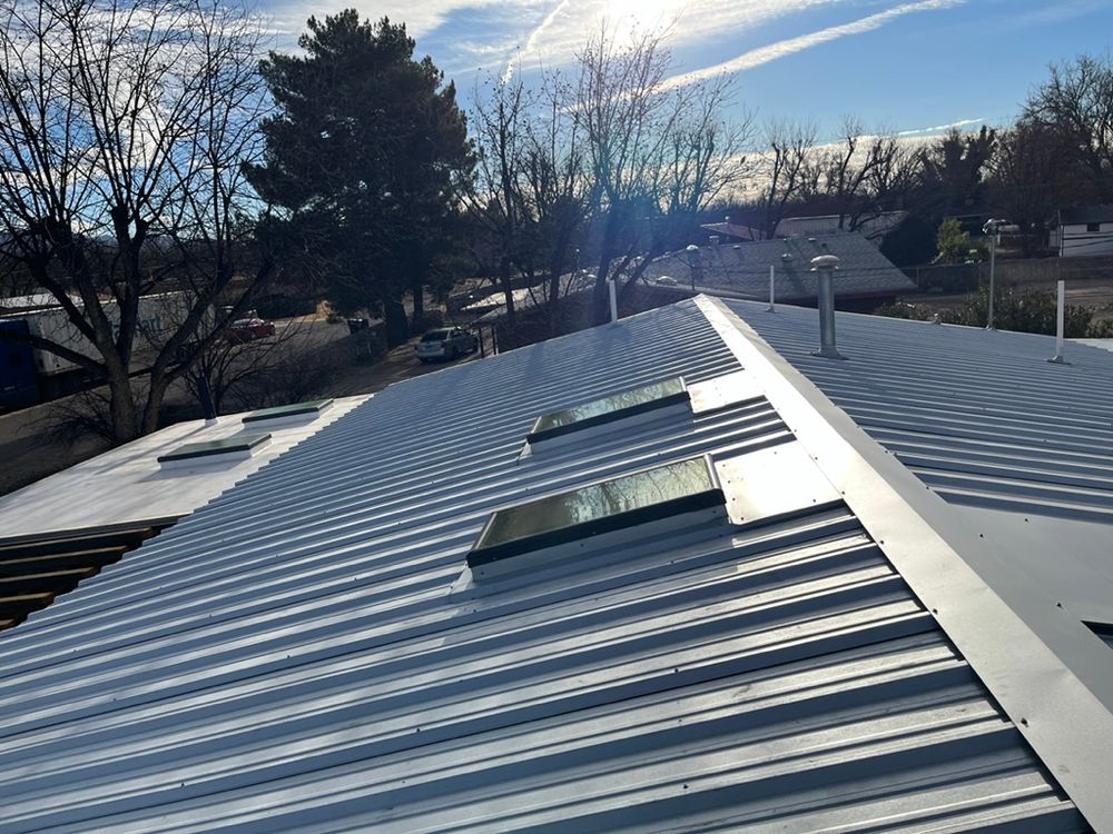 Metal Roofs for Organ Mountain Roofing & Construction in Las Cruces, NM