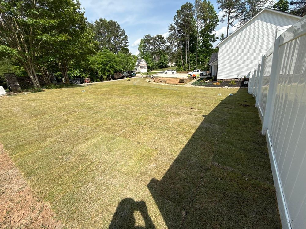 Natural Stone Hardscape for L & C Landscaping in Statesville, NC