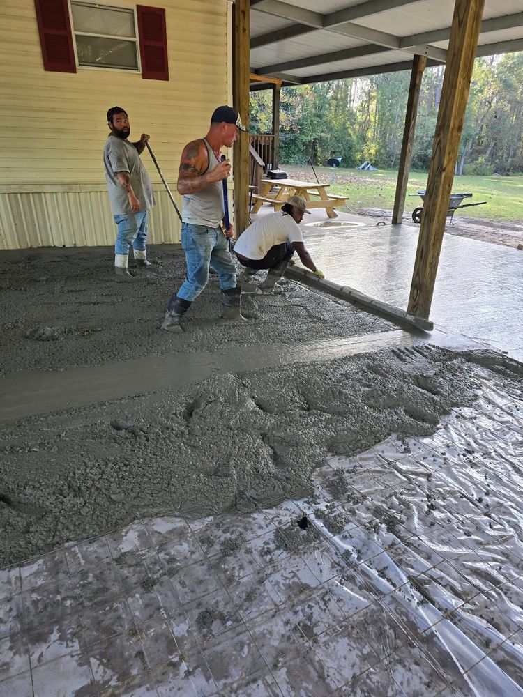 Concrete for Southern Boys Concrete LLC in   Hosford, FL