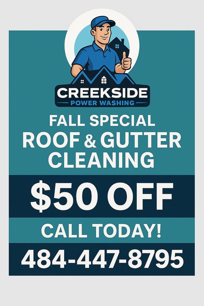 All Photos for Creekside Power Washing in Aston Township, PA