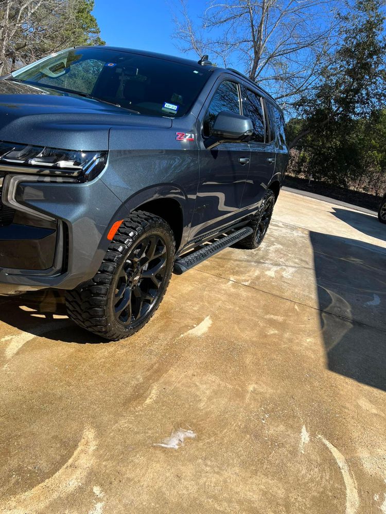 Interior Detailing for Legends Auto Detailing in Hallsville, TX